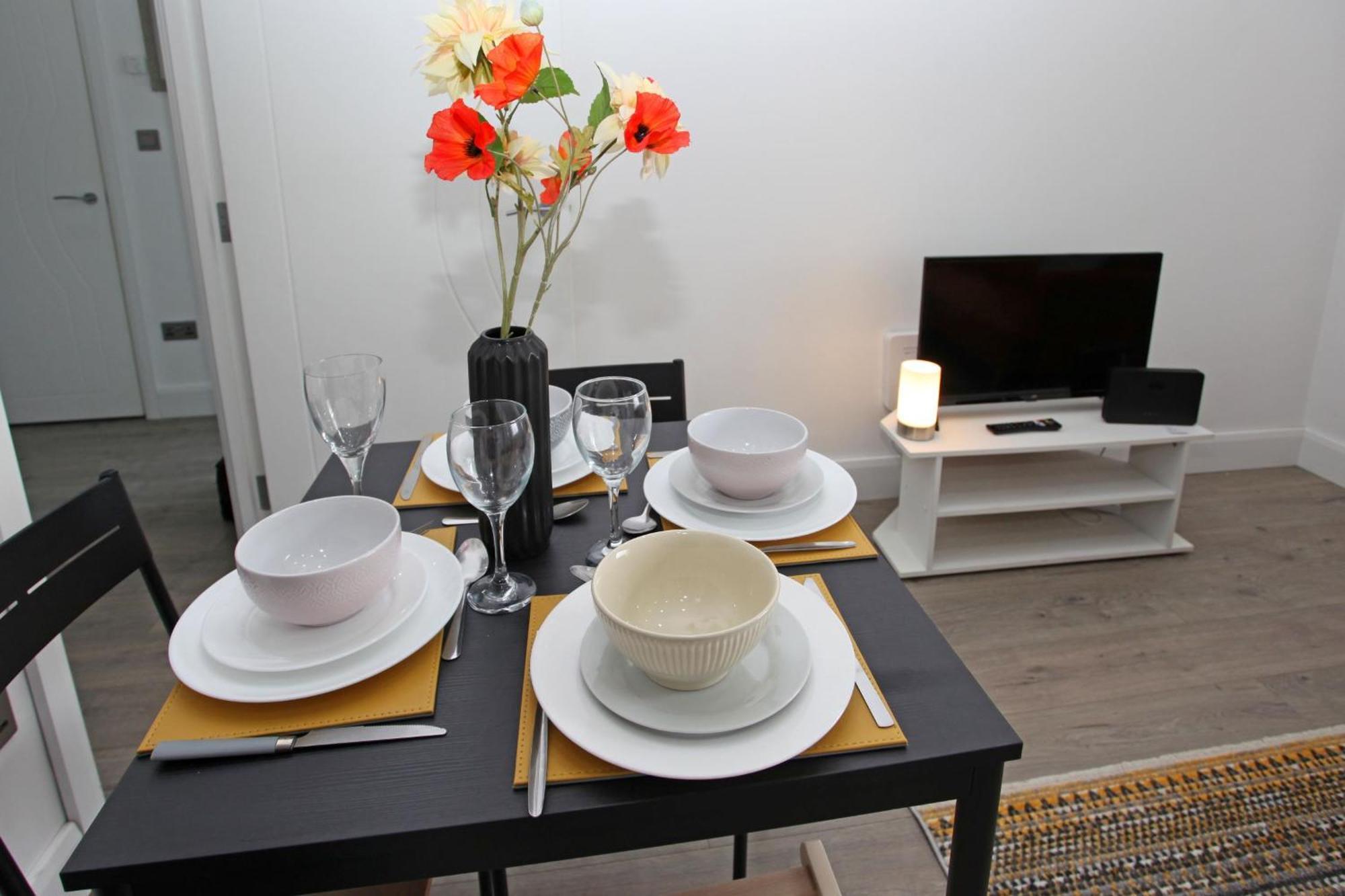 Sapphire House Apartments Telford Eksteriør billede