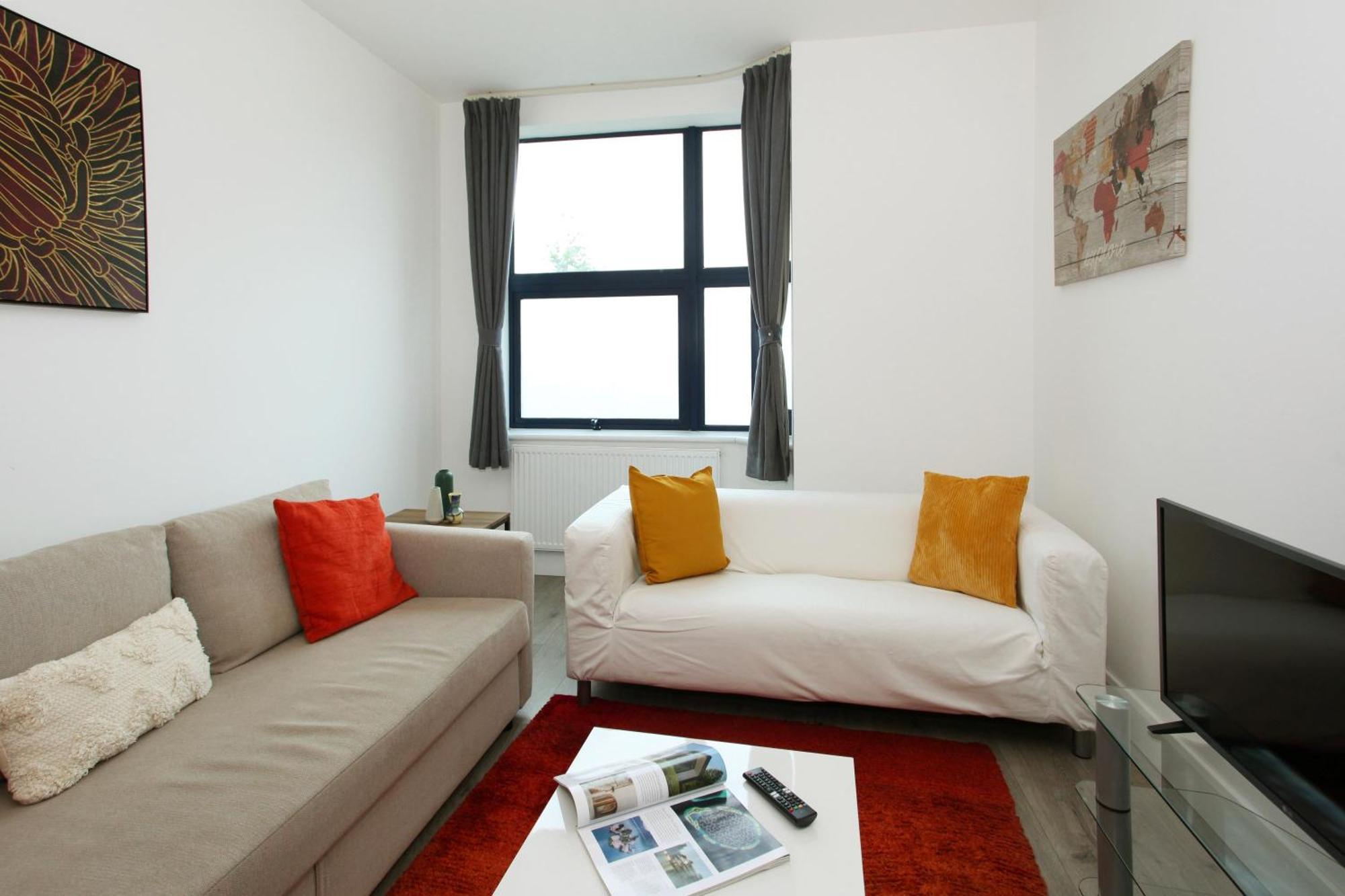 Sapphire House Apartments Telford Eksteriør billede