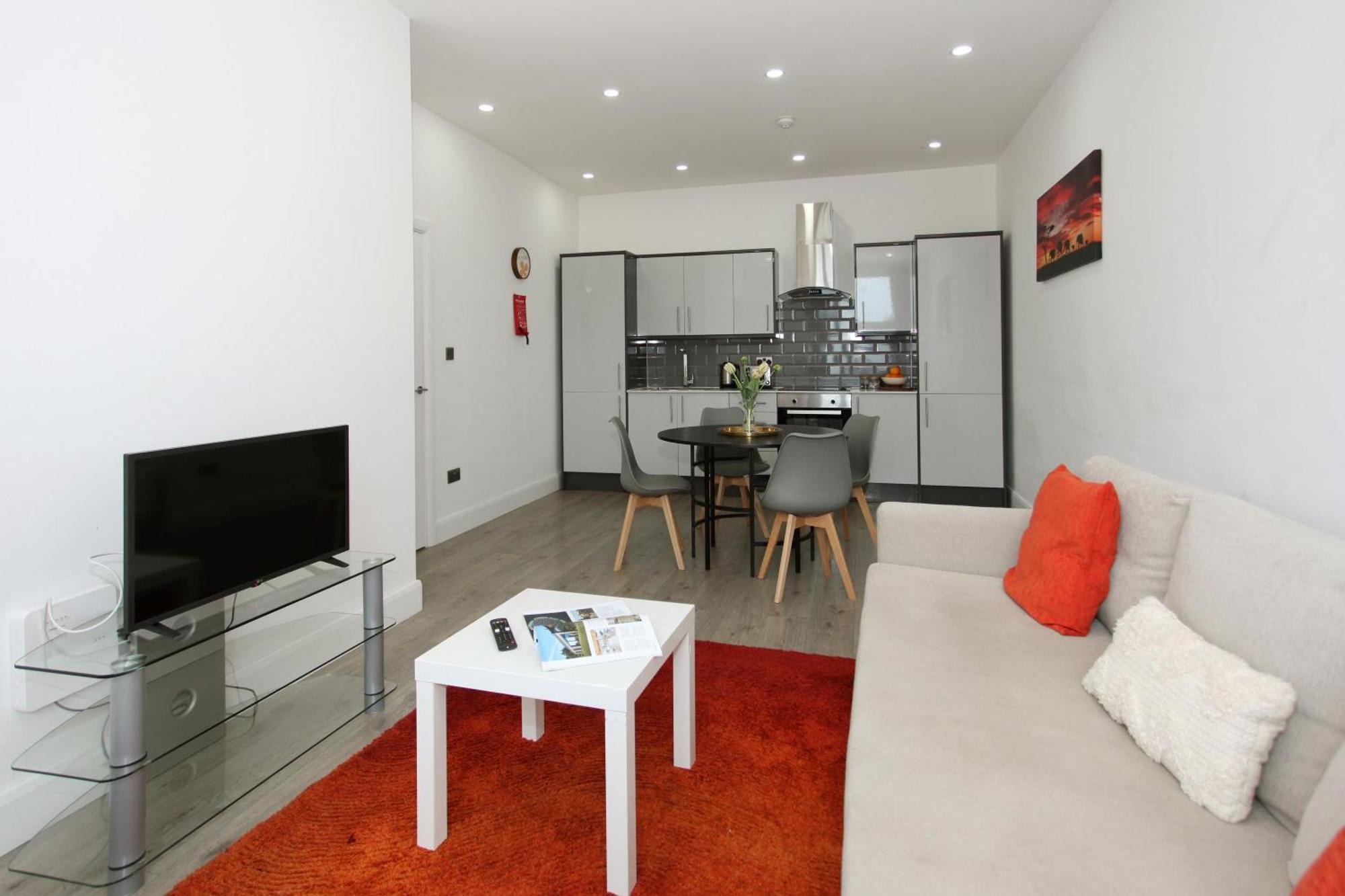 Sapphire House Apartments Telford Eksteriør billede