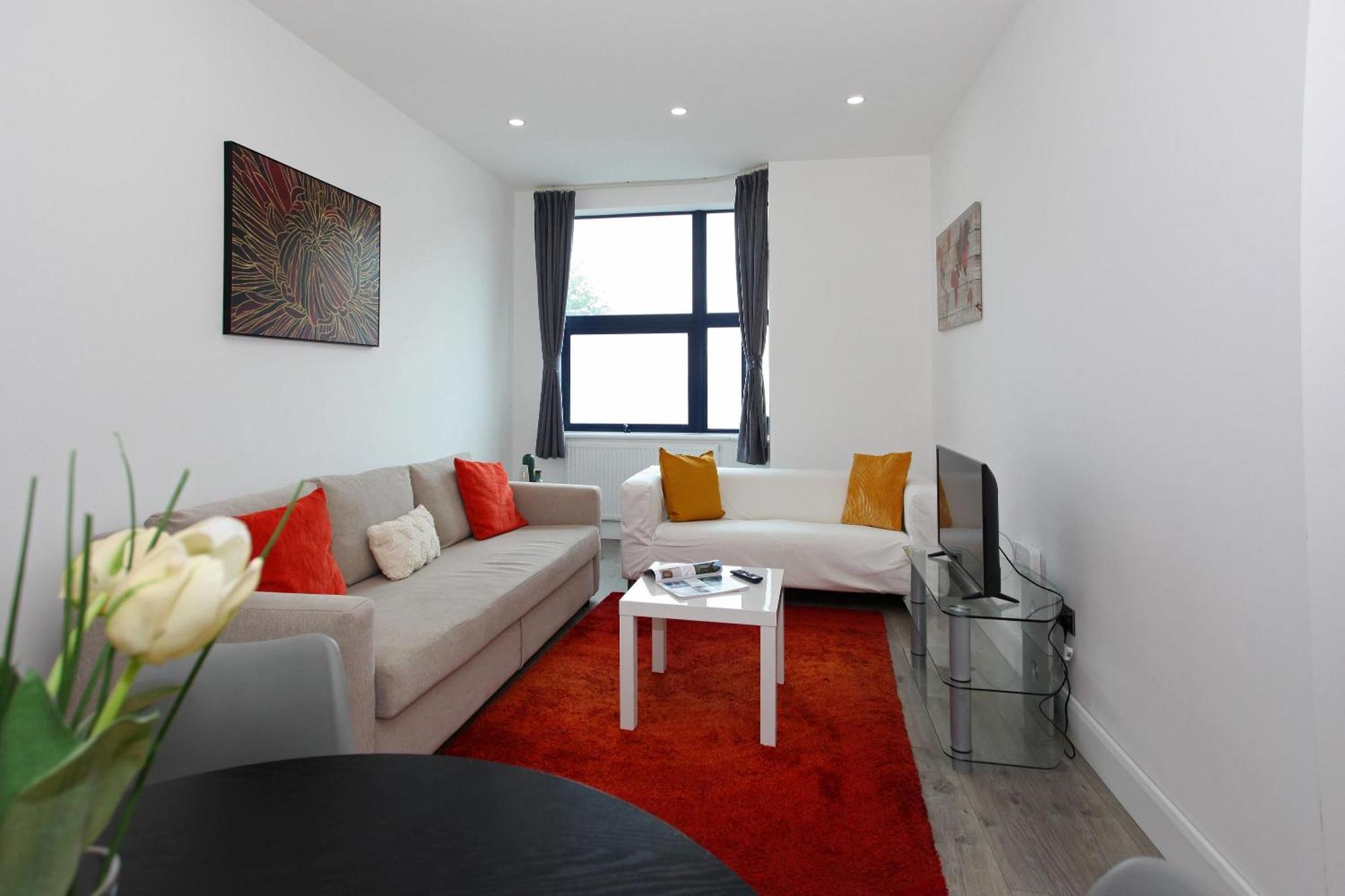 Sapphire House Apartments Telford Eksteriør billede