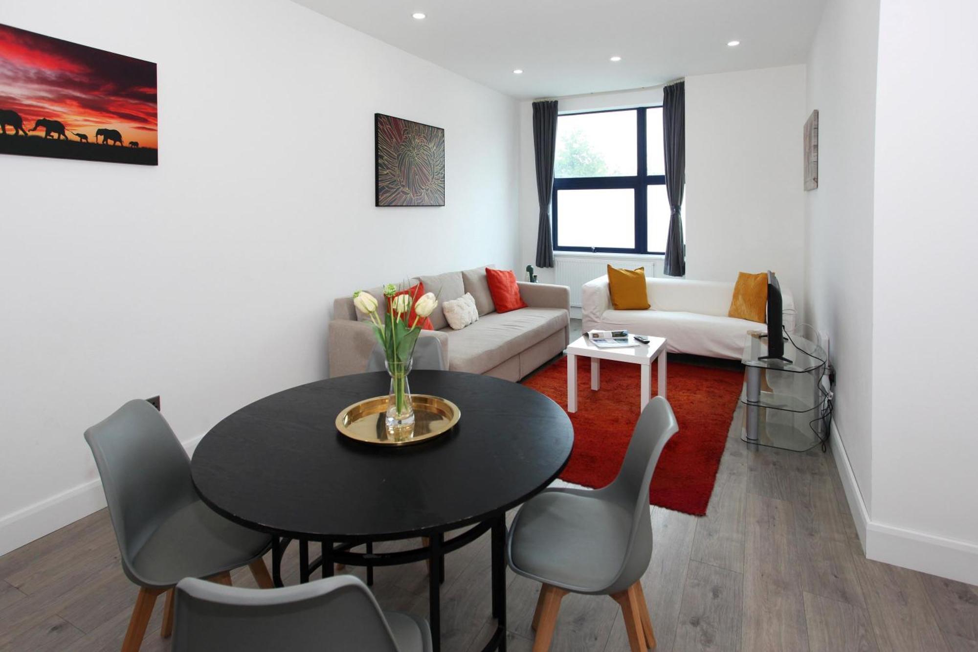 Sapphire House Apartments Telford Eksteriør billede