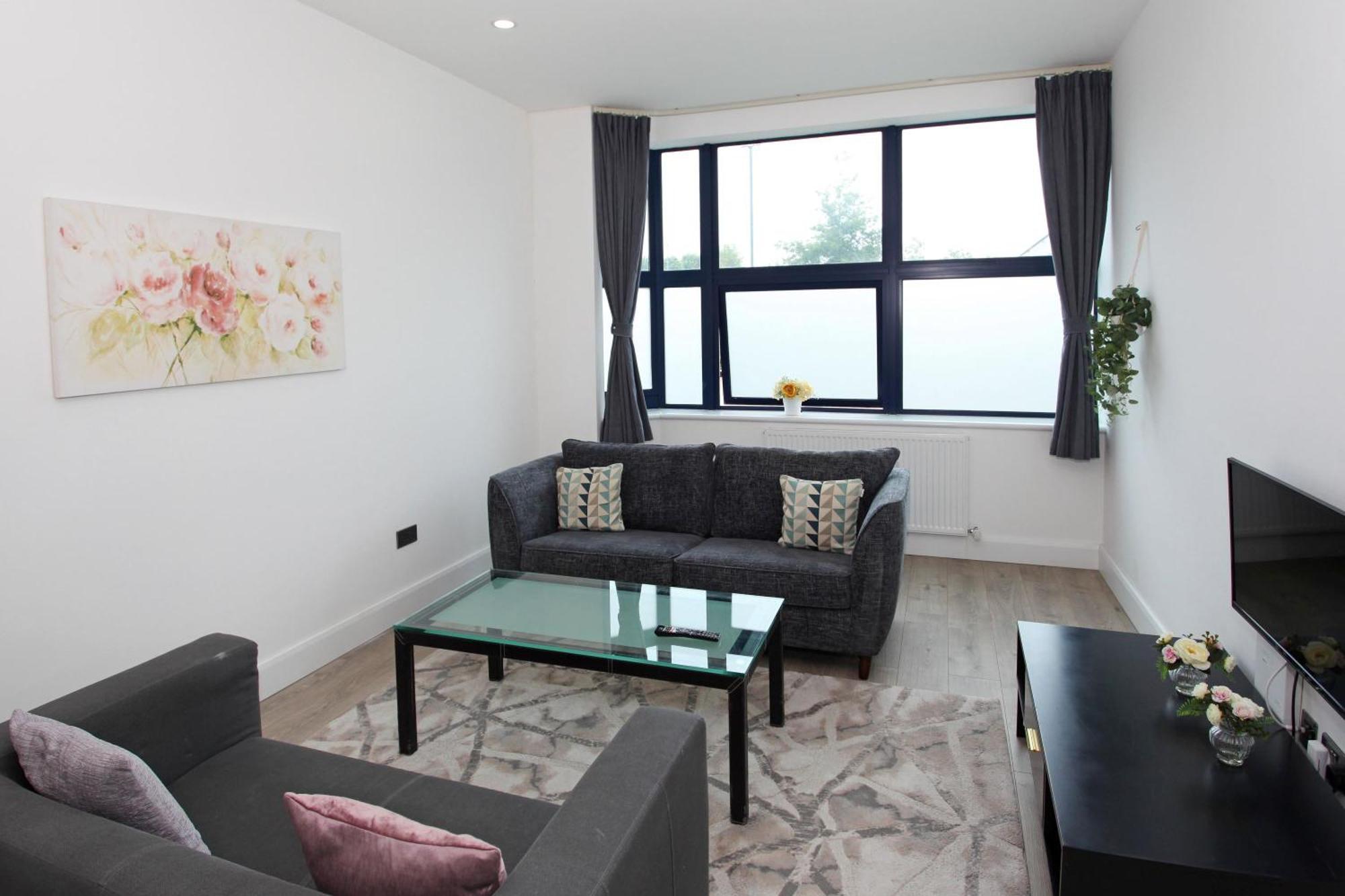 Sapphire House Apartments Telford Eksteriør billede